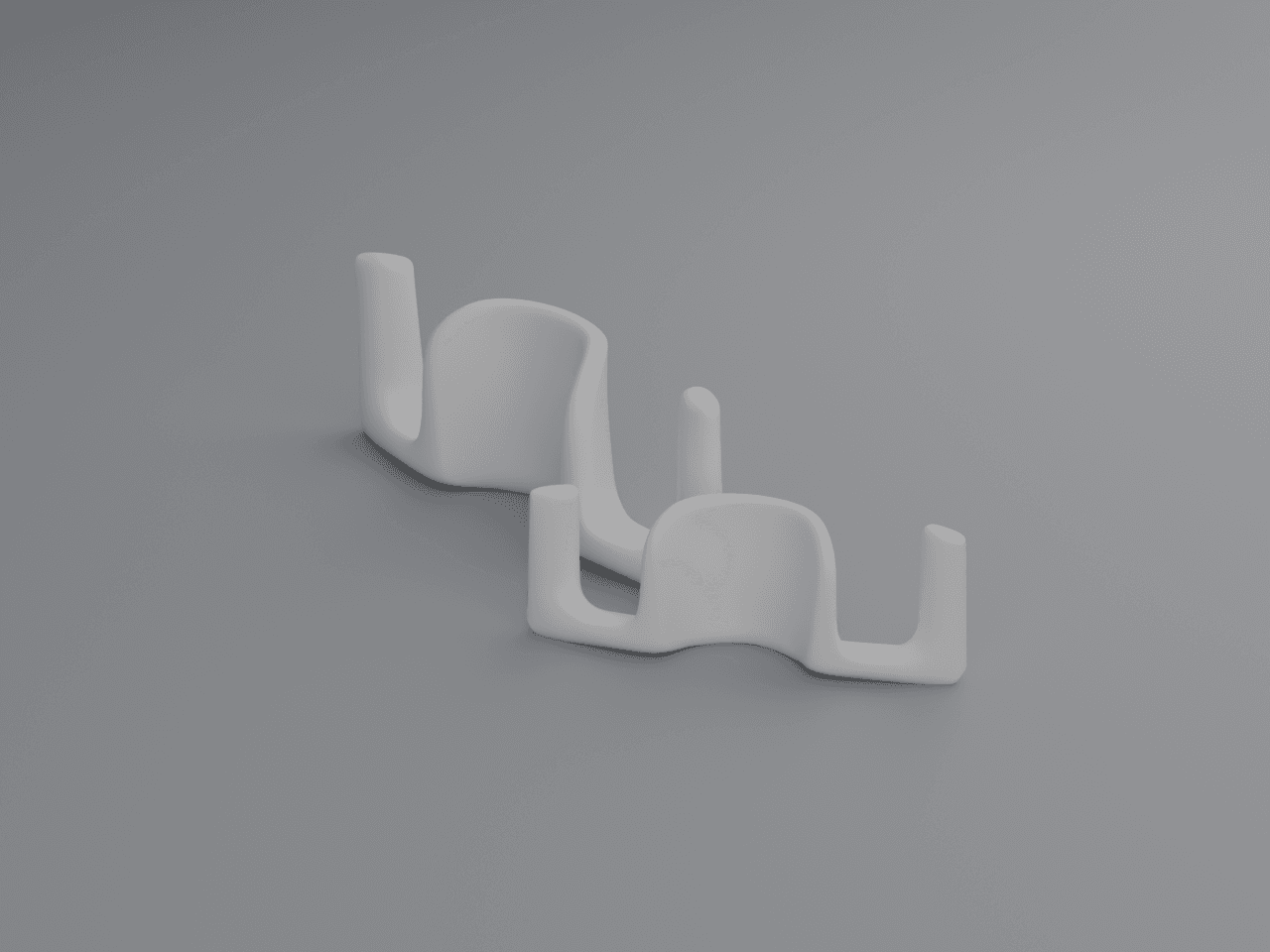 FlexiLST™ Clips de Treinamento LST Dobráveis (Pack Duplo P + G) - Ângulo e detalhe técnico 8