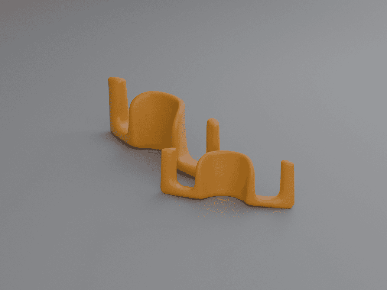 FlexiLST™ Clips de Treinamento LST Dobráveis (Pack Duplo P + G) - Ângulo e detalhe técnico 6