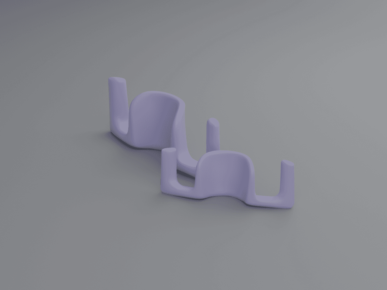 FlexiLST™ Clips de Treinamento LST Dobráveis (Pack Duplo P + G) - Ângulo e detalhe técnico 7