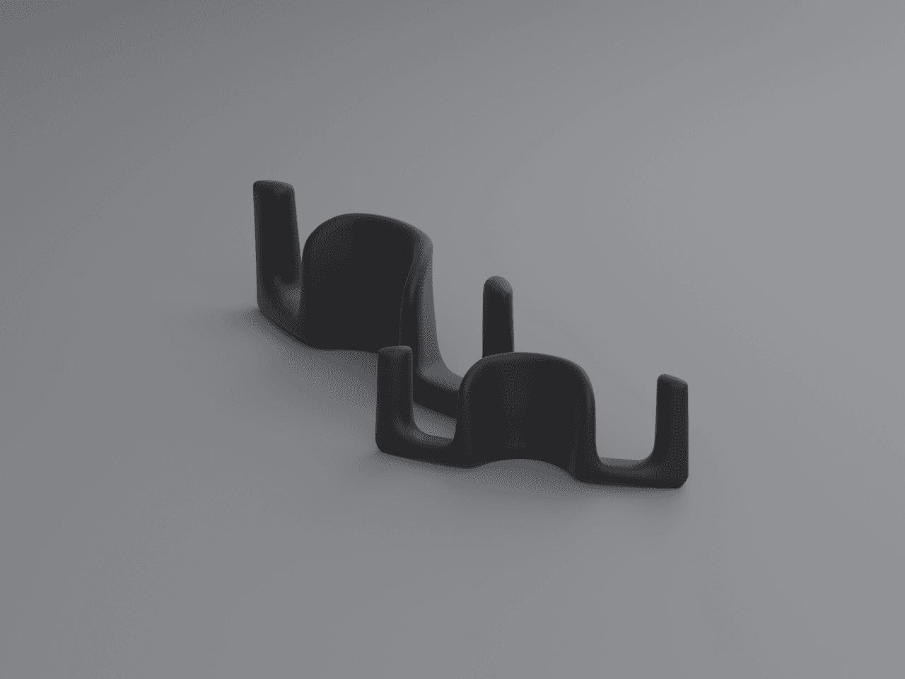 FlexiLST™ Clips de Treinamento LST Dobráveis (Pack Duplo P + G) - Ângulo e detalhe técnico 9