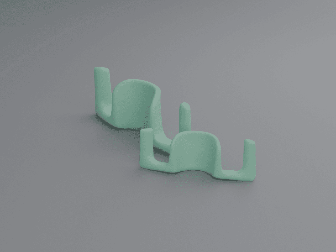 FlexiLST™ Clips de Treinamento LST Dobráveis (Pack Duplo P + G) - Ângulo e detalhe técnico 10