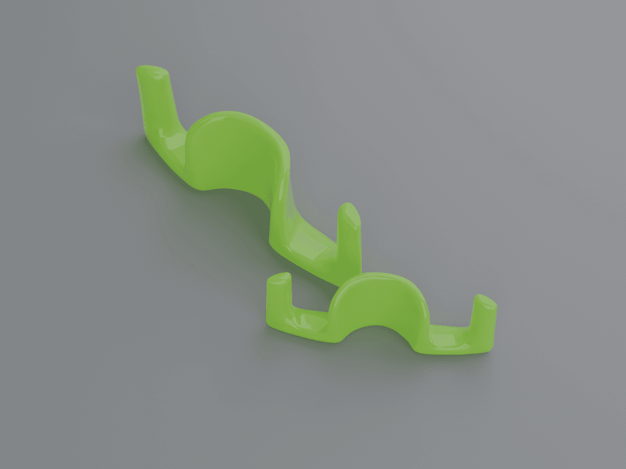 FlexiLST™ Clips de Treinamento LST Dobráveis (Pack Duplo P + G) - Ângulo e detalhe técnico 4