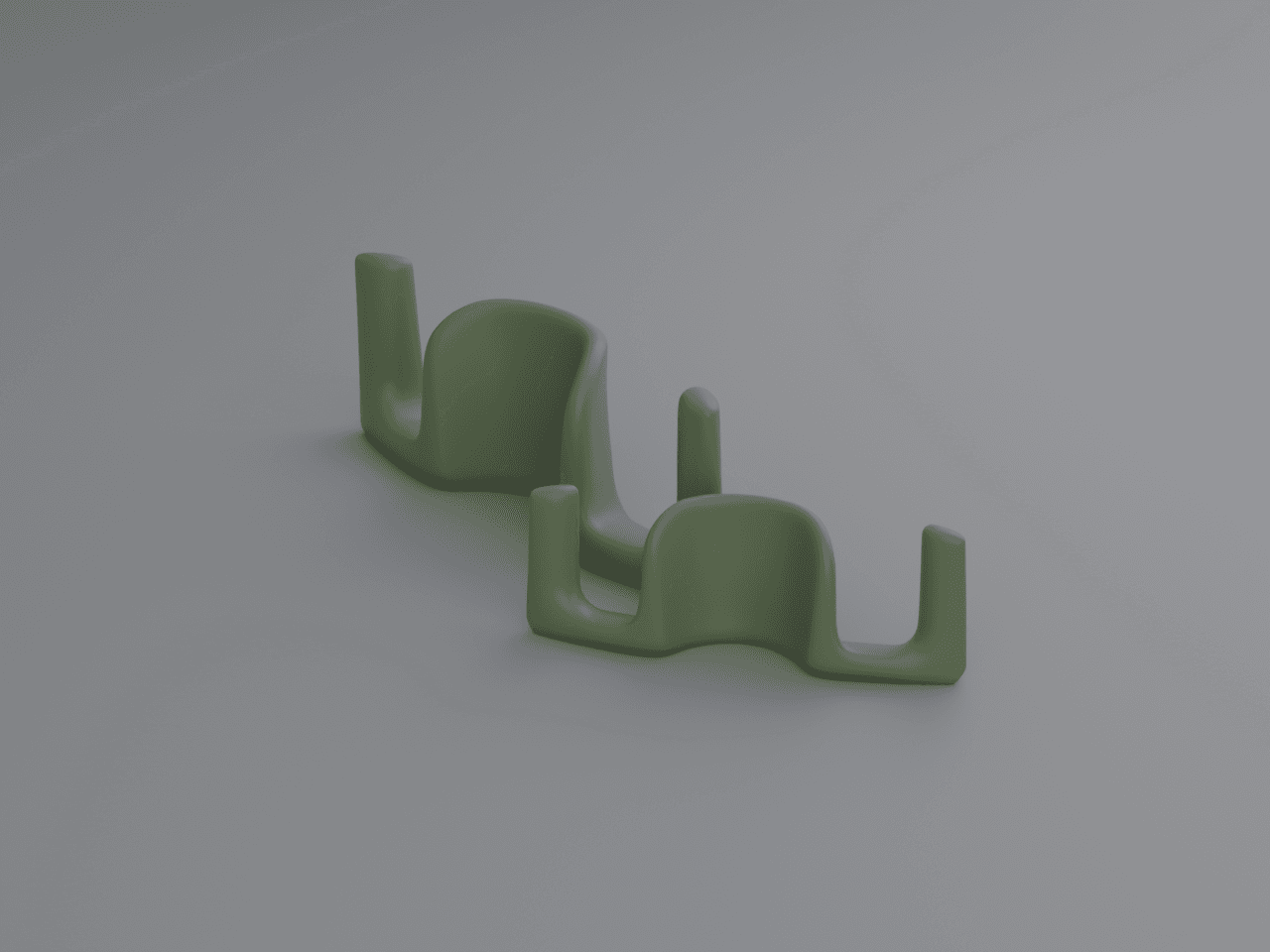 FlexiLST™ Clips de Treinamento LST Dobráveis (Pack Duplo P + G) - Ângulo e detalhe técnico 5